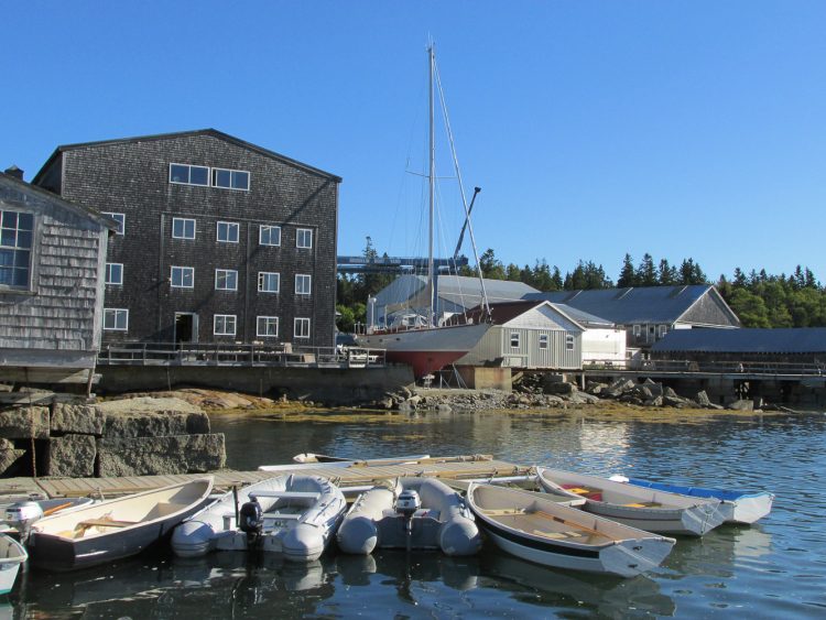 Road Trip to Brooklin Boat Yard Lowe Hardware