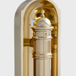 A Classical Mezuzah for Peter Pennoyer Architects