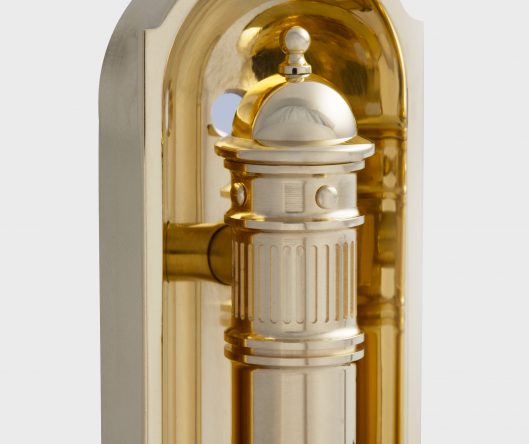 A Classical Mezuzah for Peter Pennoyer Architects